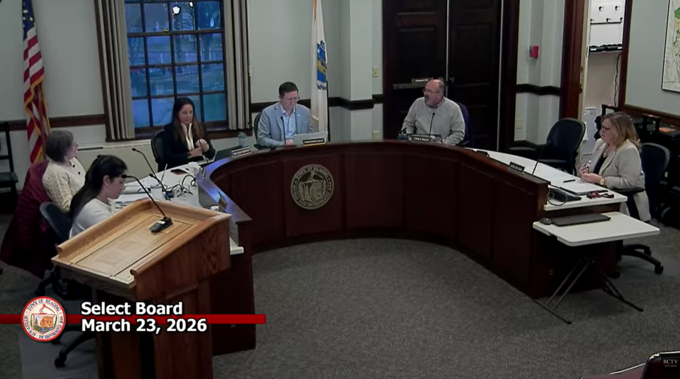 Town Manager interview recap: March 23, 2026
