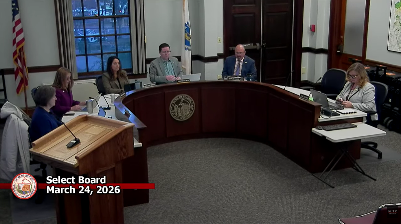 Select Board recap: March 24, 2026