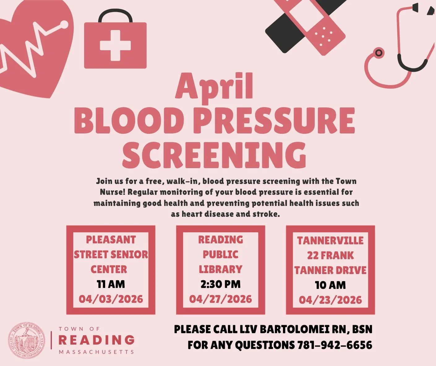 Blood Pressure Screening