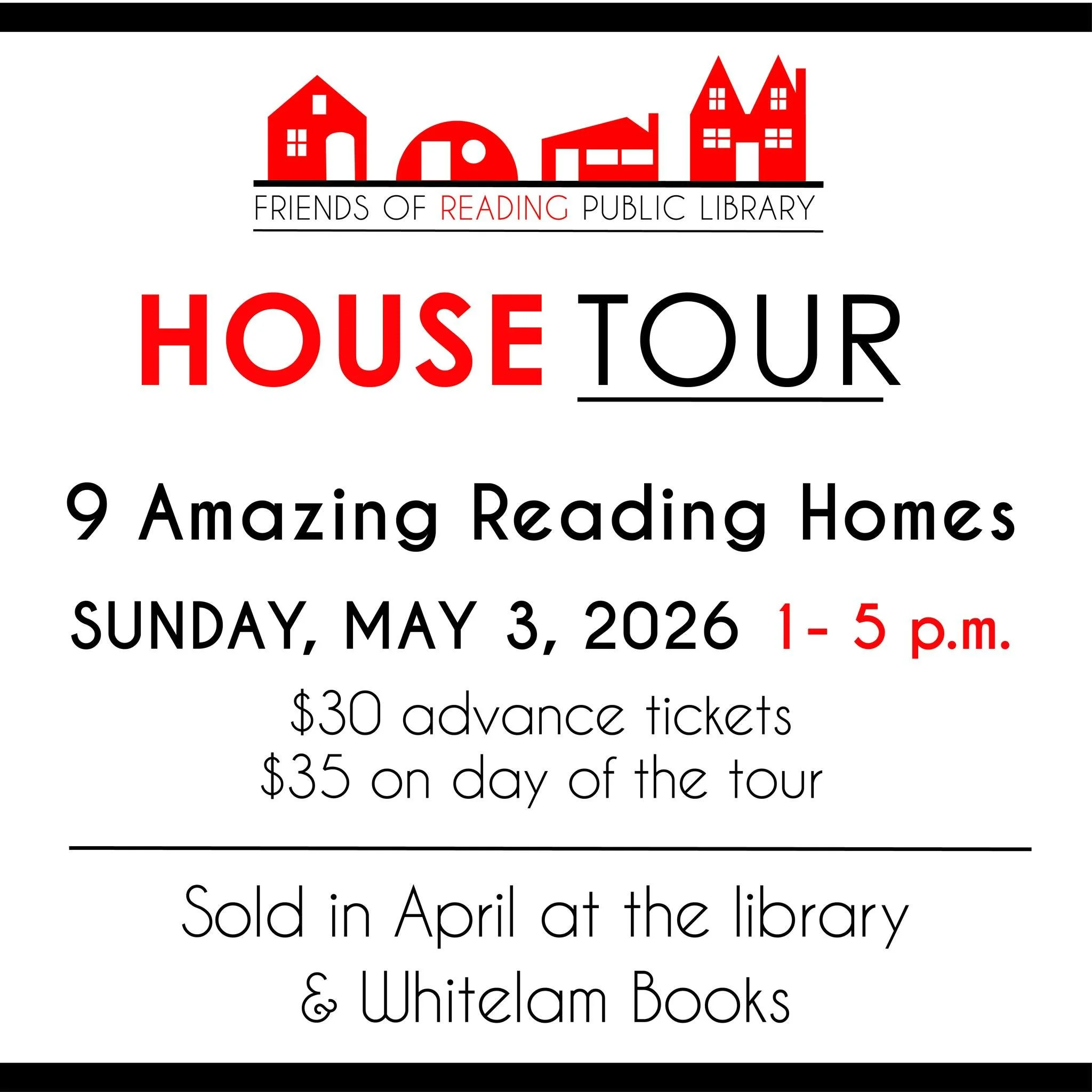 Friends of RPL House Tours