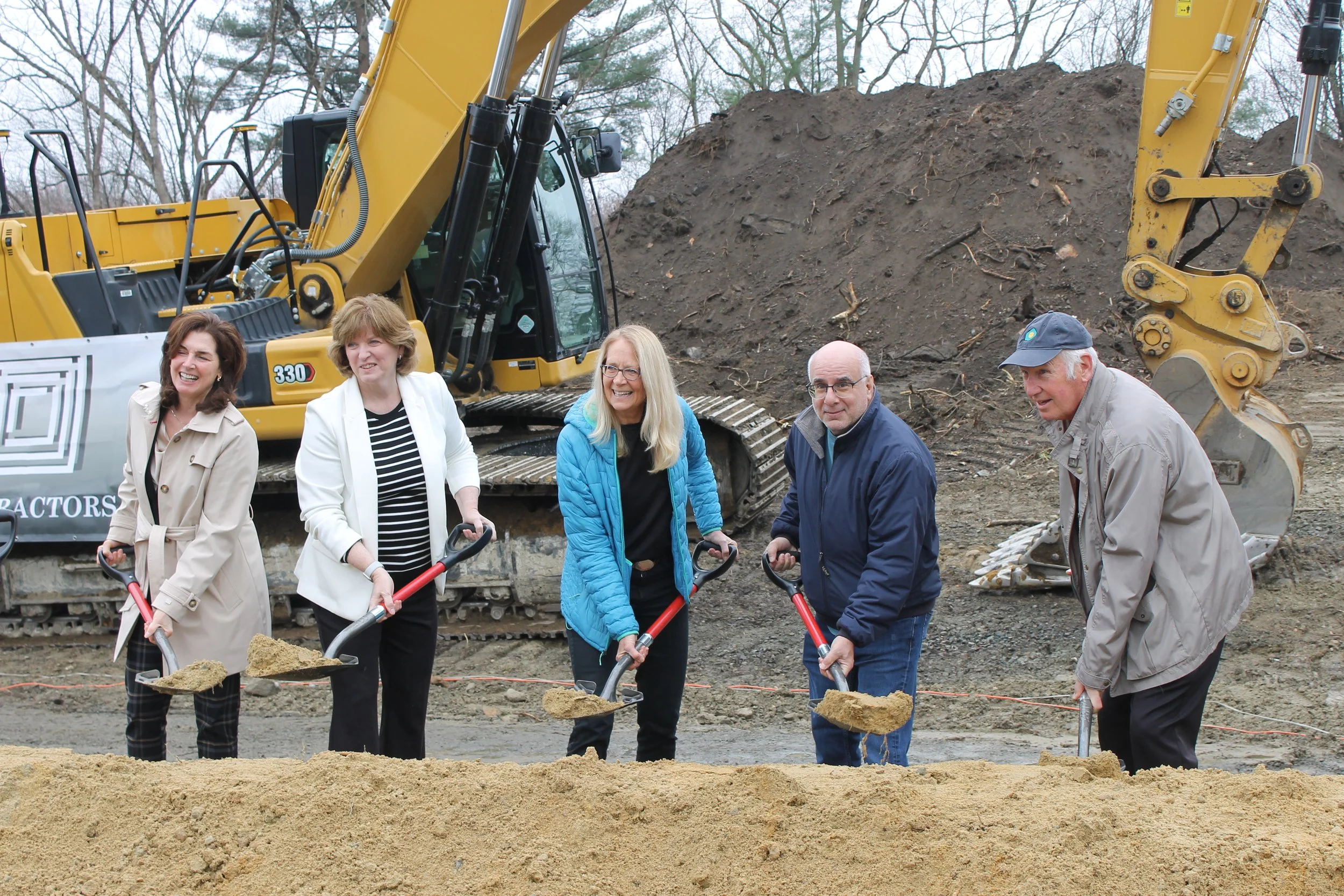 Members of the Reading Pickleball Players Association.