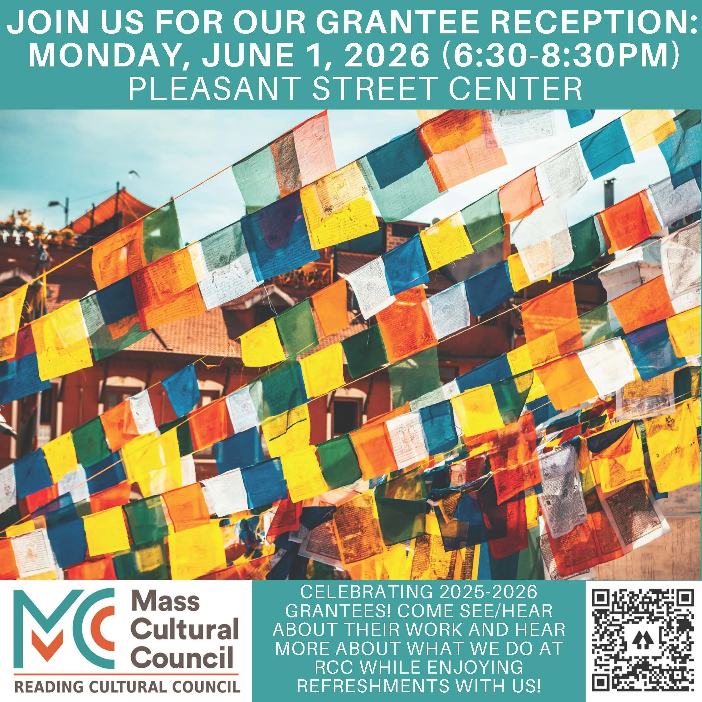 Reading Cultural Council Grant Reception