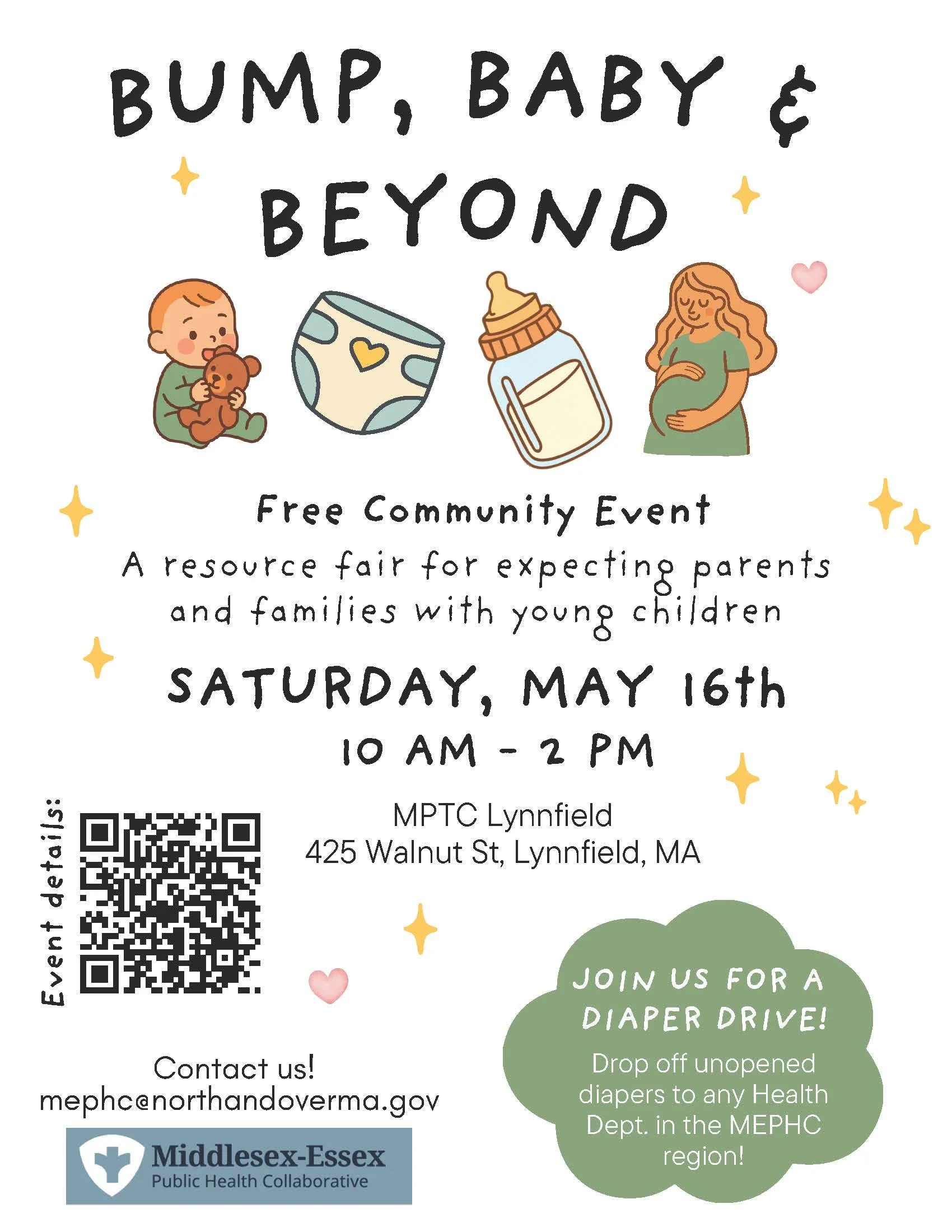 Free “Baby, Bump, and Beyond” resource fair set for May 16 in Lynnfield