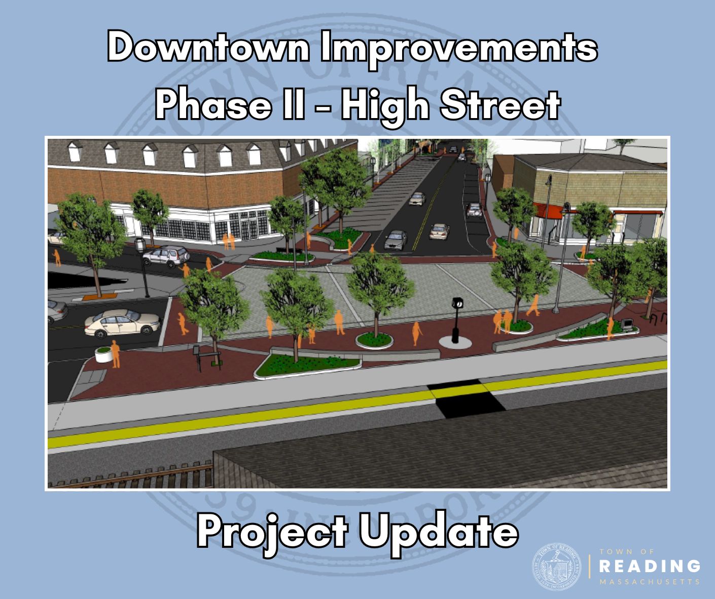 High Street &amp; Downtown Streetscape project begins early work phase