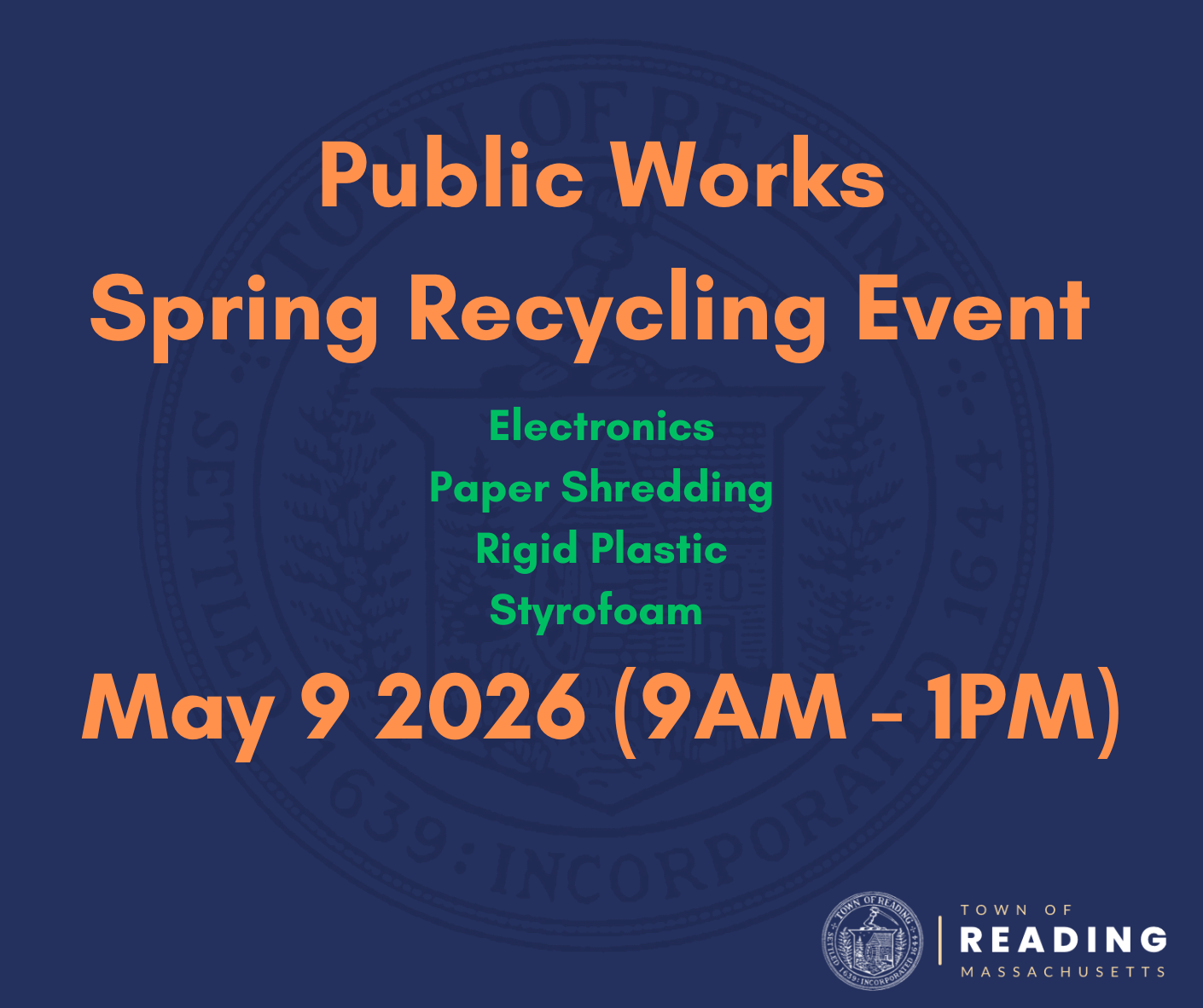 DPW Recycling Day offers multiple drop-off options for residents