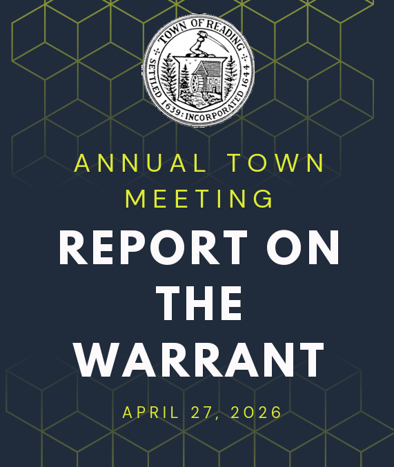 What to know before Reading’s 2026 Annual Town Meeting