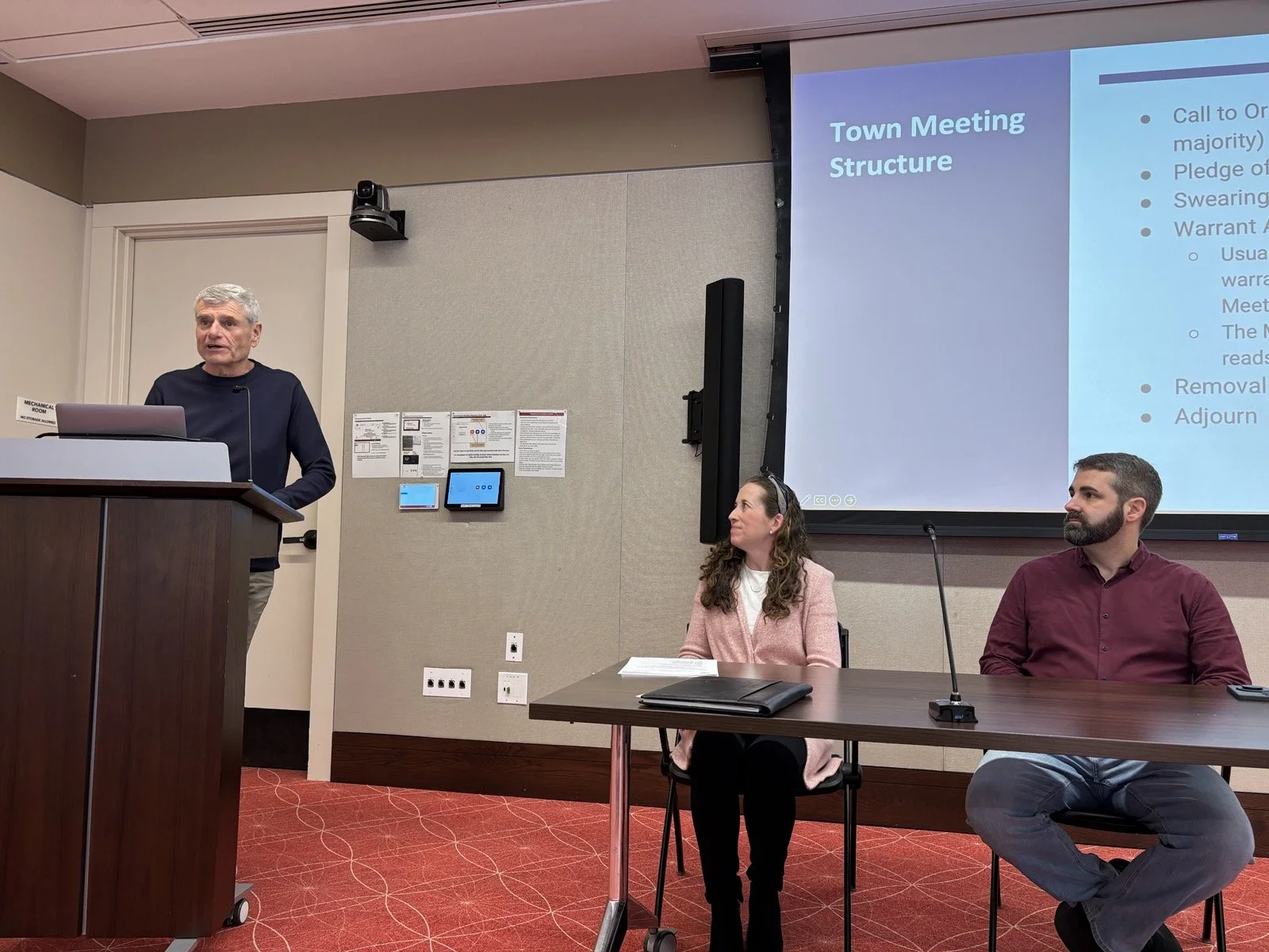 Town Meeting 101 session gives residents a primer on Reading’s legislative process