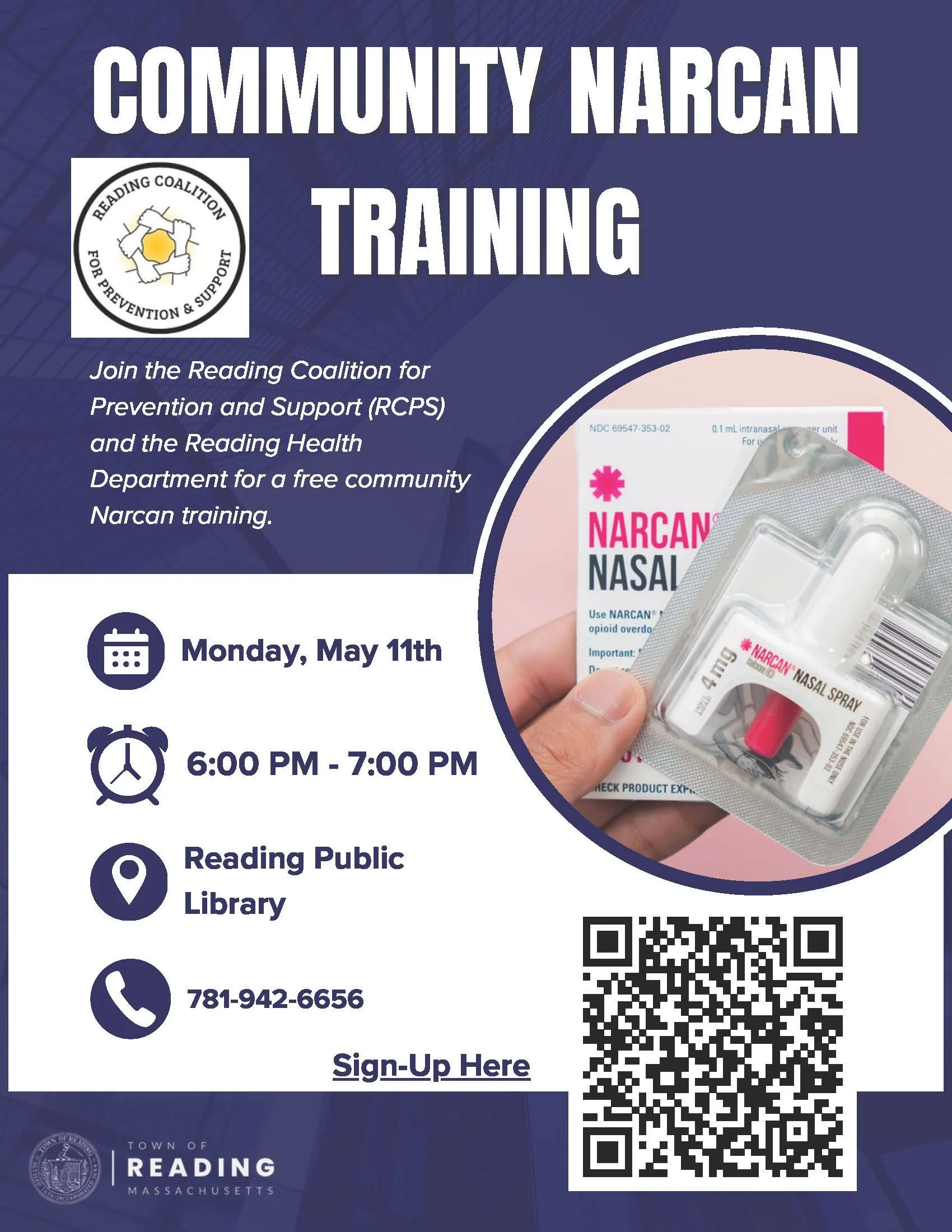 Community Narcan Training