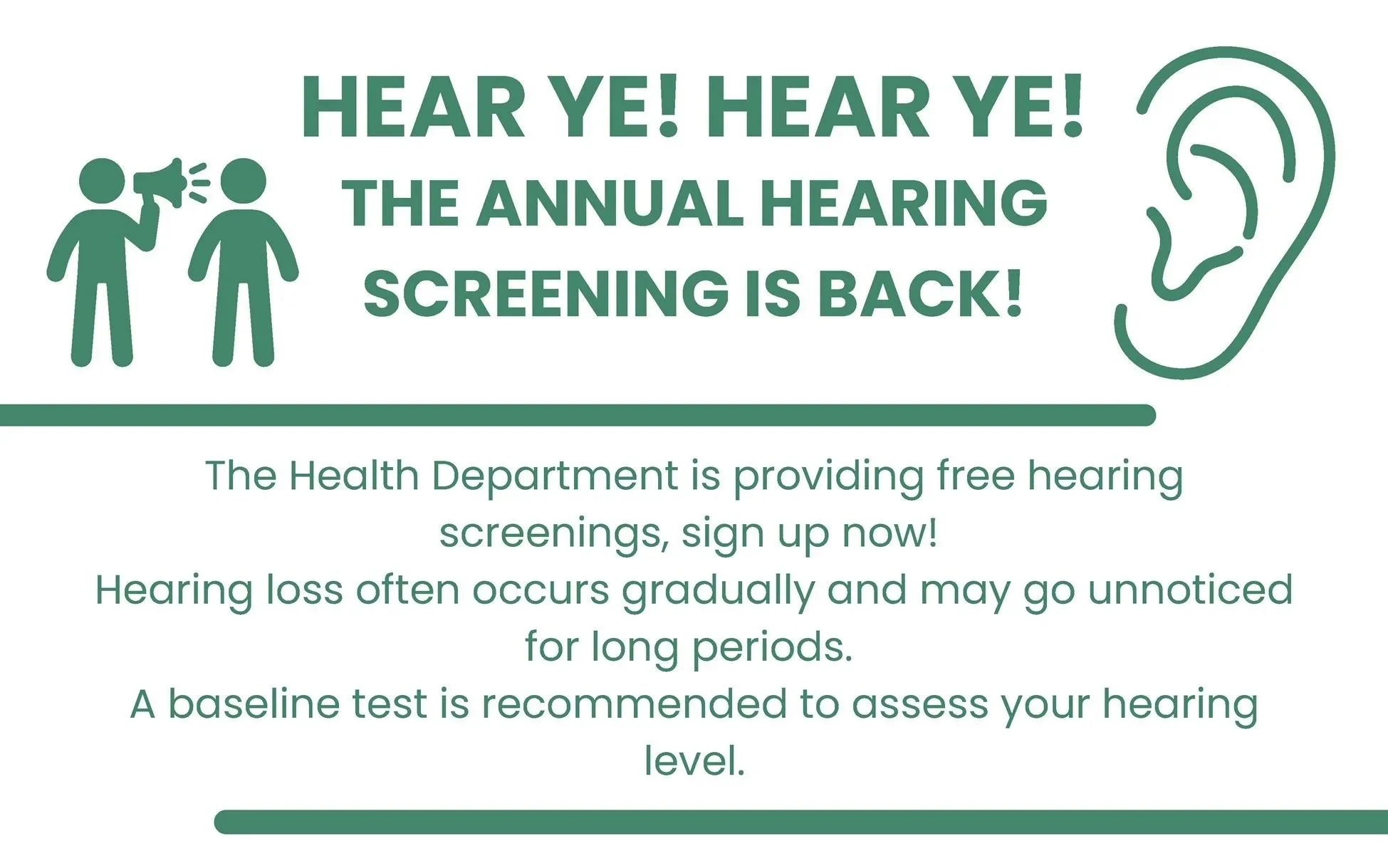 Hearing Screenings