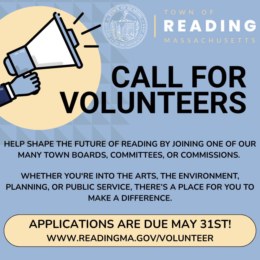 Get involved: apply to serve on a town board or committee