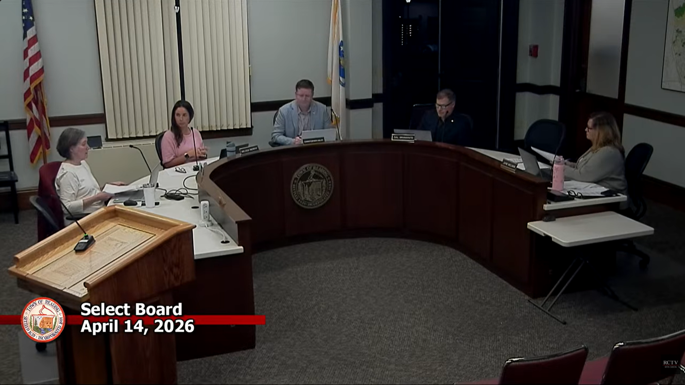 Select Board recap: April 14, 2026