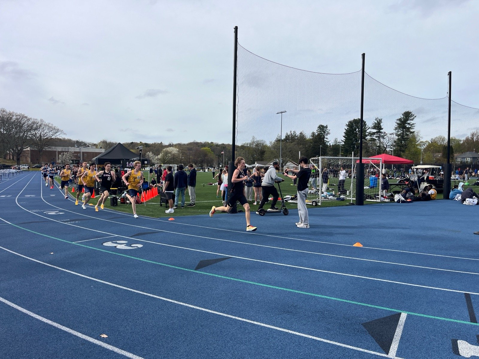 Reading Track falls to Lexington