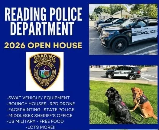 Reading Police Department invites community to 2026 Open House