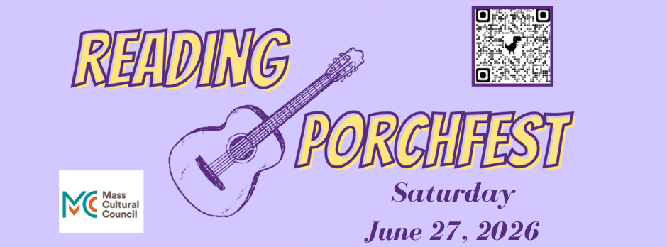 Reading PorchFest: Be a Part of the Tradition