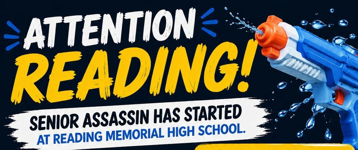 Reading Police issue safety reminder as “Senior Assassin” game begins