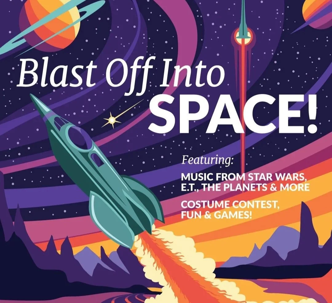 Reading Symphony Orchestra to present “Blast Off into Space!” pops concert