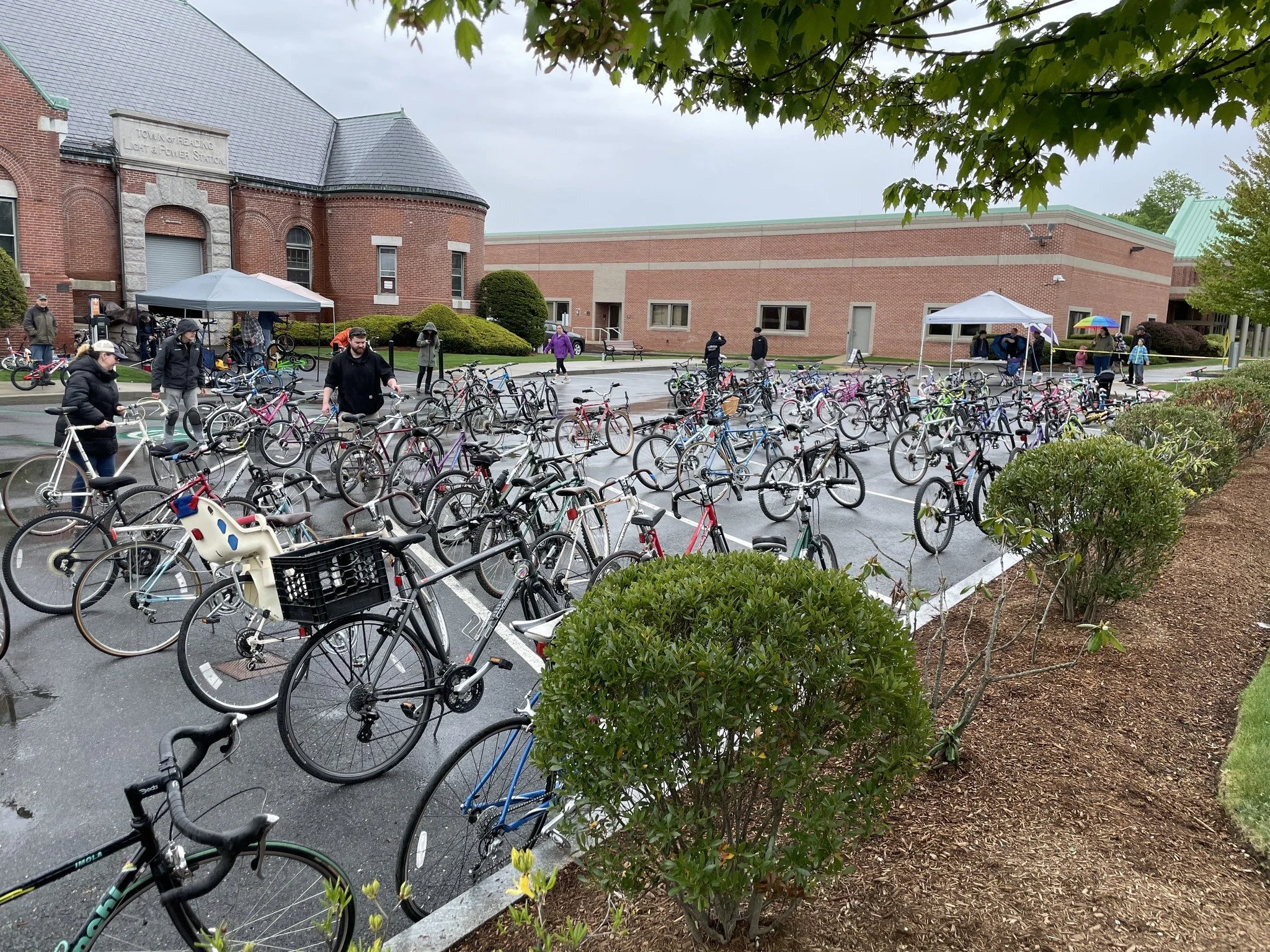 Community comes together for annual Bike Recycling and Give-Away event
