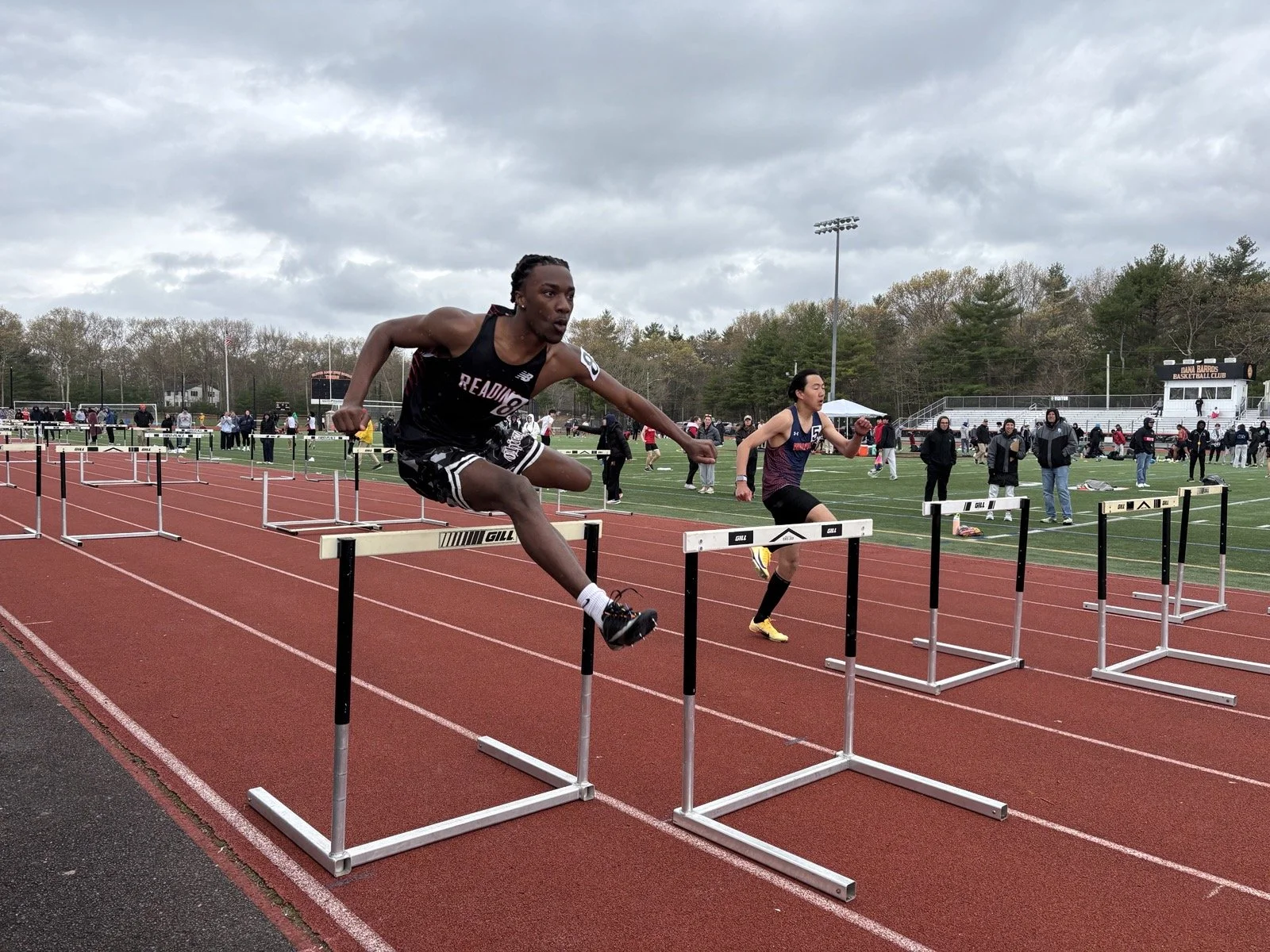 Reading Track Posts Top Finishes in Division 3 State Relays