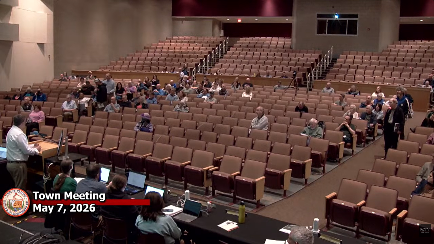 Town Meeting Night 4: May 7, 2026