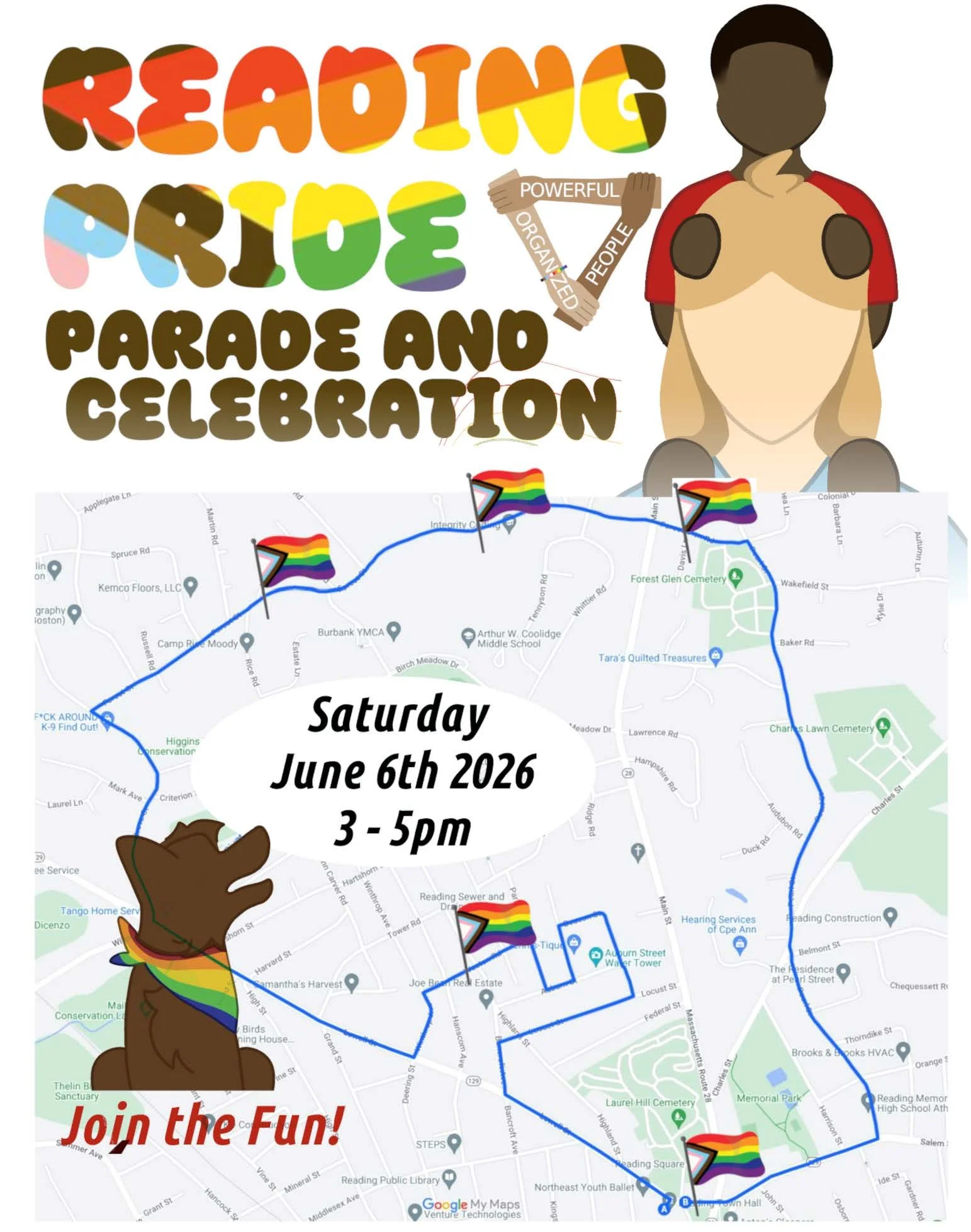 Reading Pride Needs YOU!