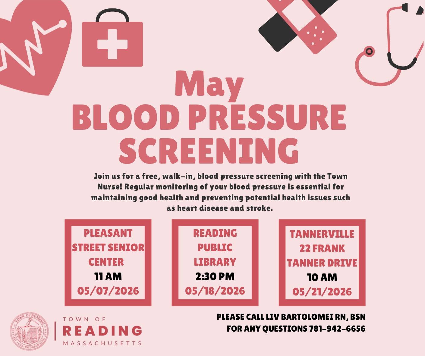 Blood Pressure Screening