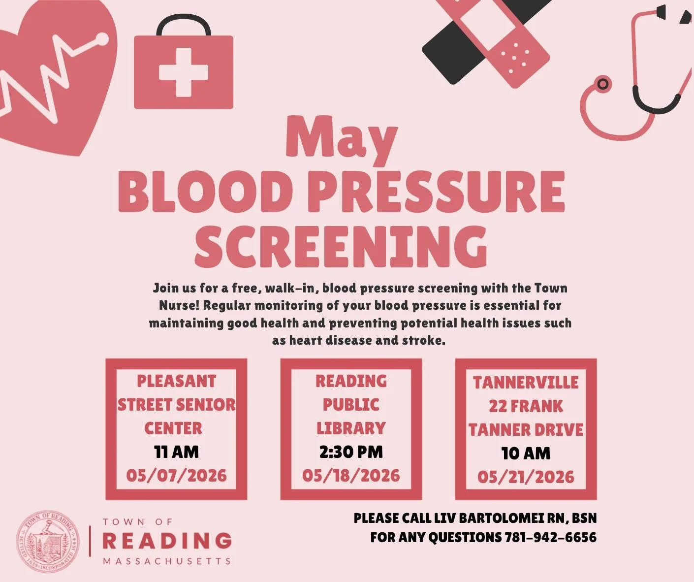 Blood Pressure Screening
