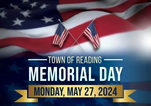 Reading to honor veterans with Memorial Day Parade and cemetery services
