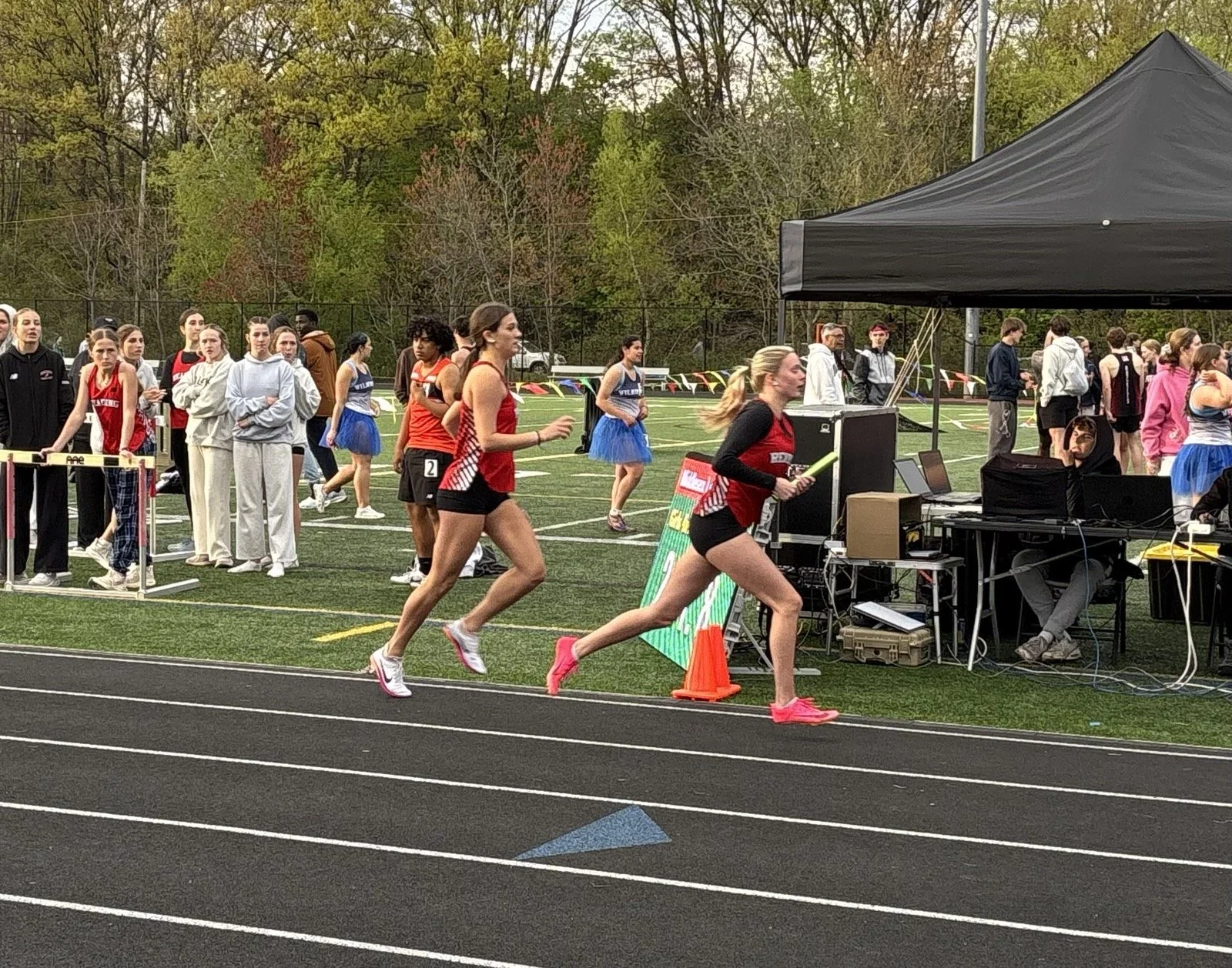 Reading Track Posts Victories on Senior Night Against Woburn