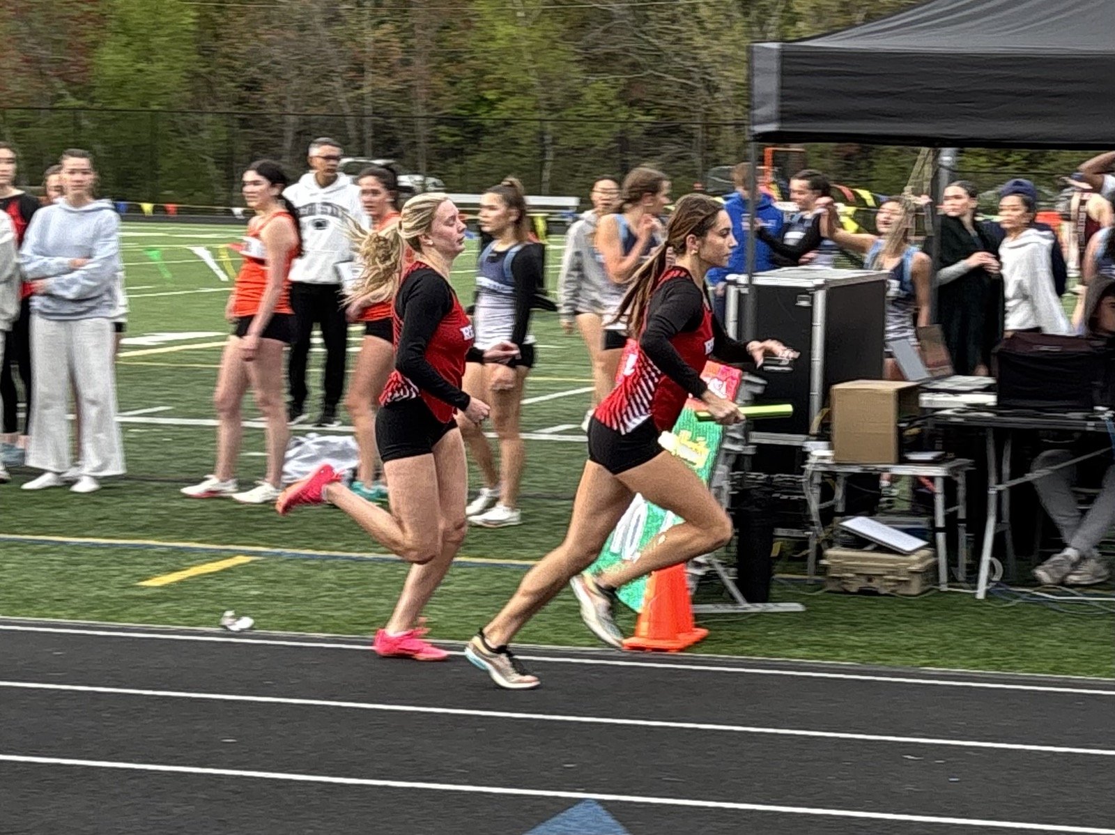 Reading Track Gears Up for Middlesex League Championships
