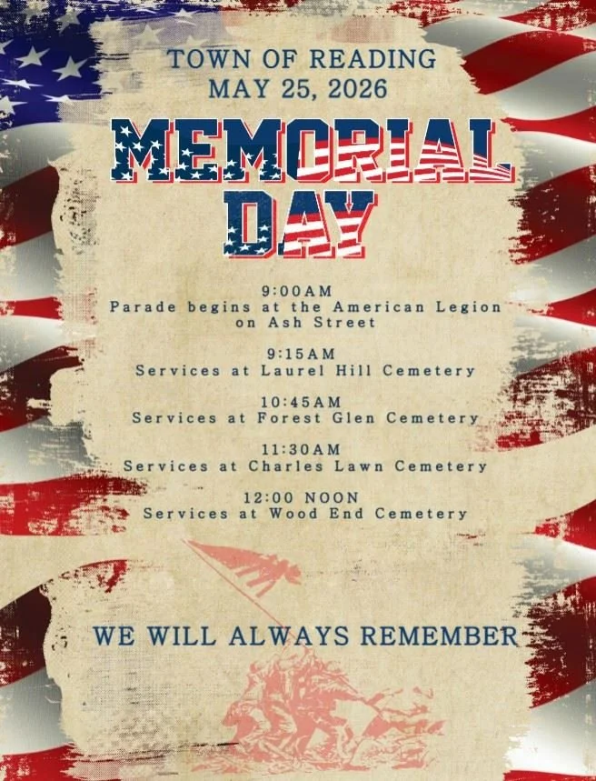 Memorial Day Services