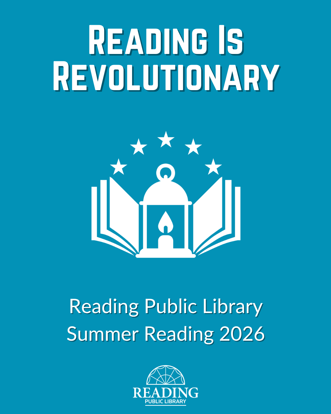 Reading Is Revolutionary: RPL’s 2026 Summer Reading Program kicks off June 22