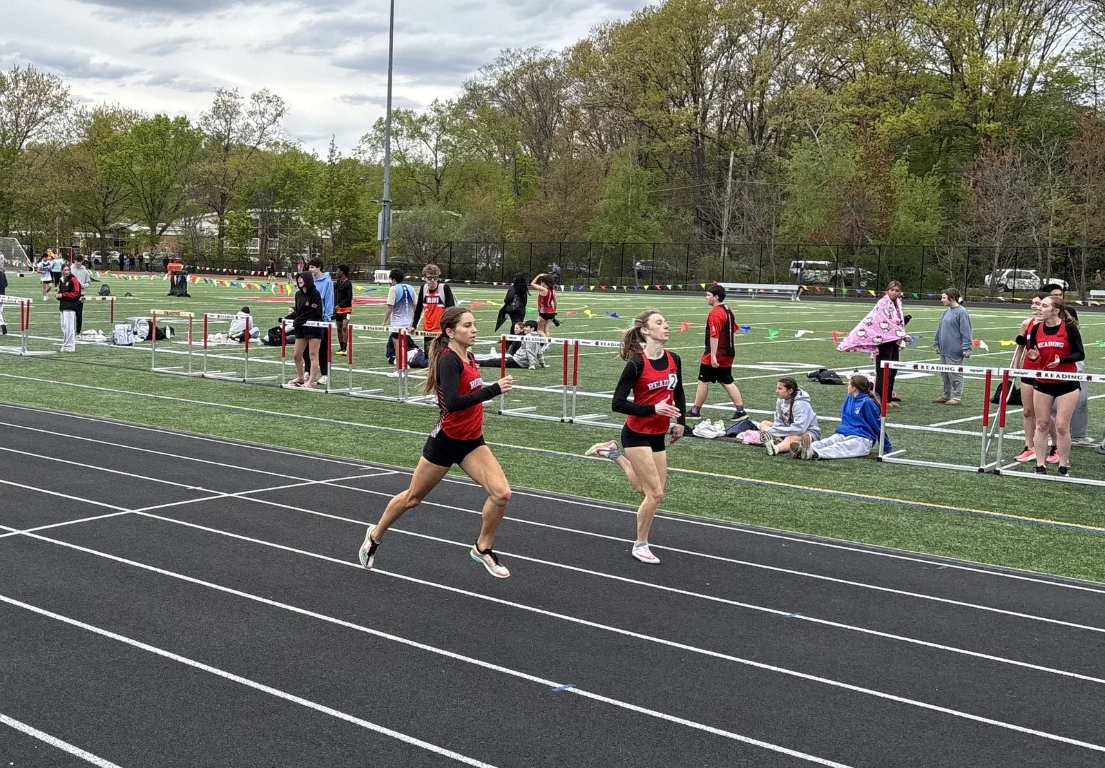 Reading Track Aims High in the Division 3 State Championships
