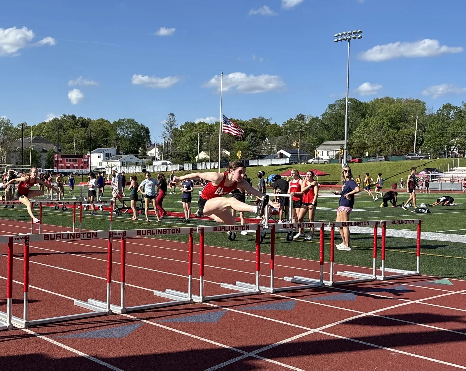Reading Girls and Boys Track Teams Finish Fourth in Middlesex League Championships