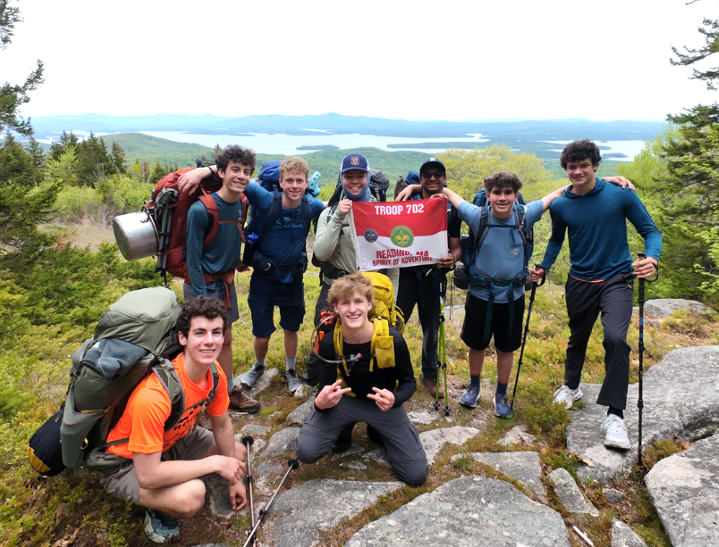 Reading Troop 702 Scouts train for 9-day trek through New Mexico Wilderness 