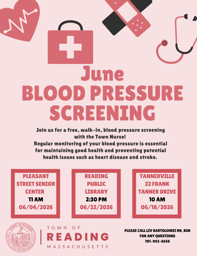 Blood Pressure Screening 