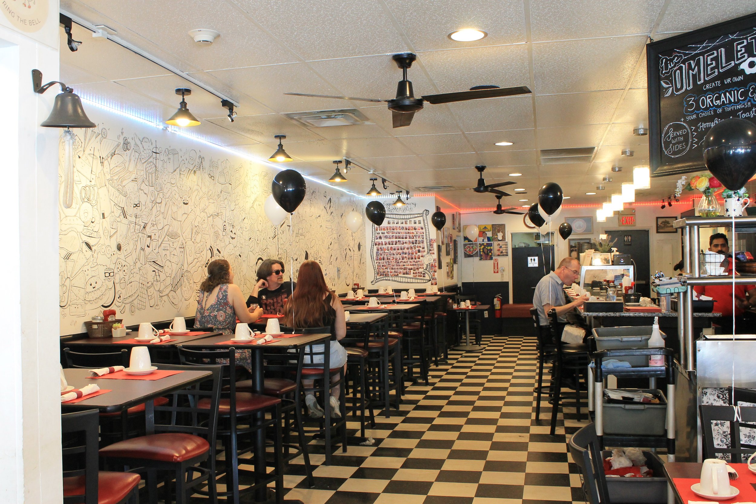 Four years in, Half &amp; Half has made itself at home on Main Street