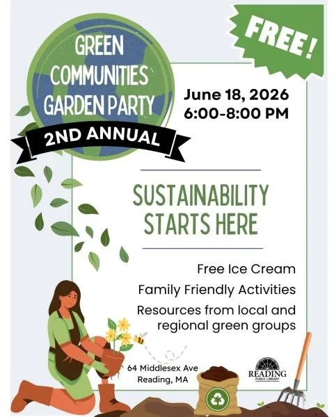 Green Communities Garden Party