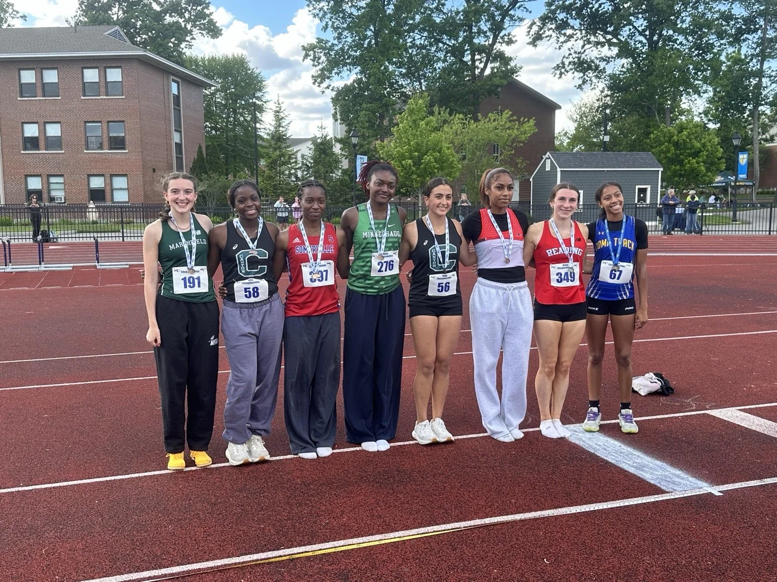 Reading Track and Field Takes on the Best - MIAA Meet of Champions Preview