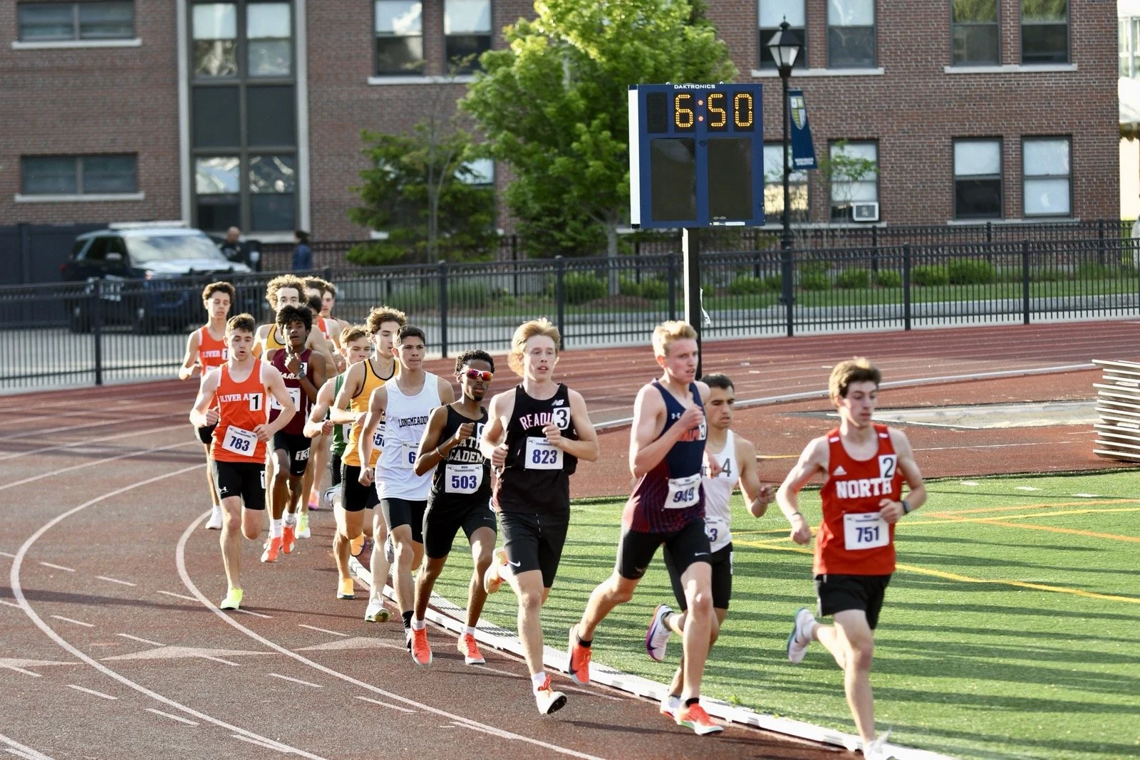 Day 1 of the MIAA Meet of Champions