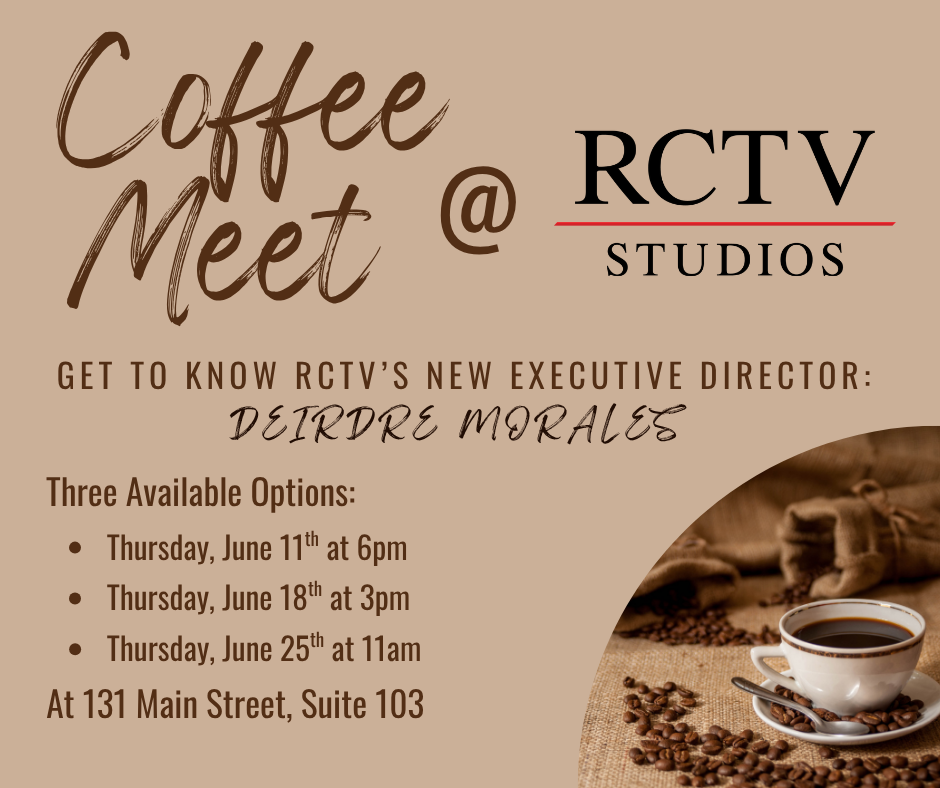 Coffee Meet at RCTV Studios