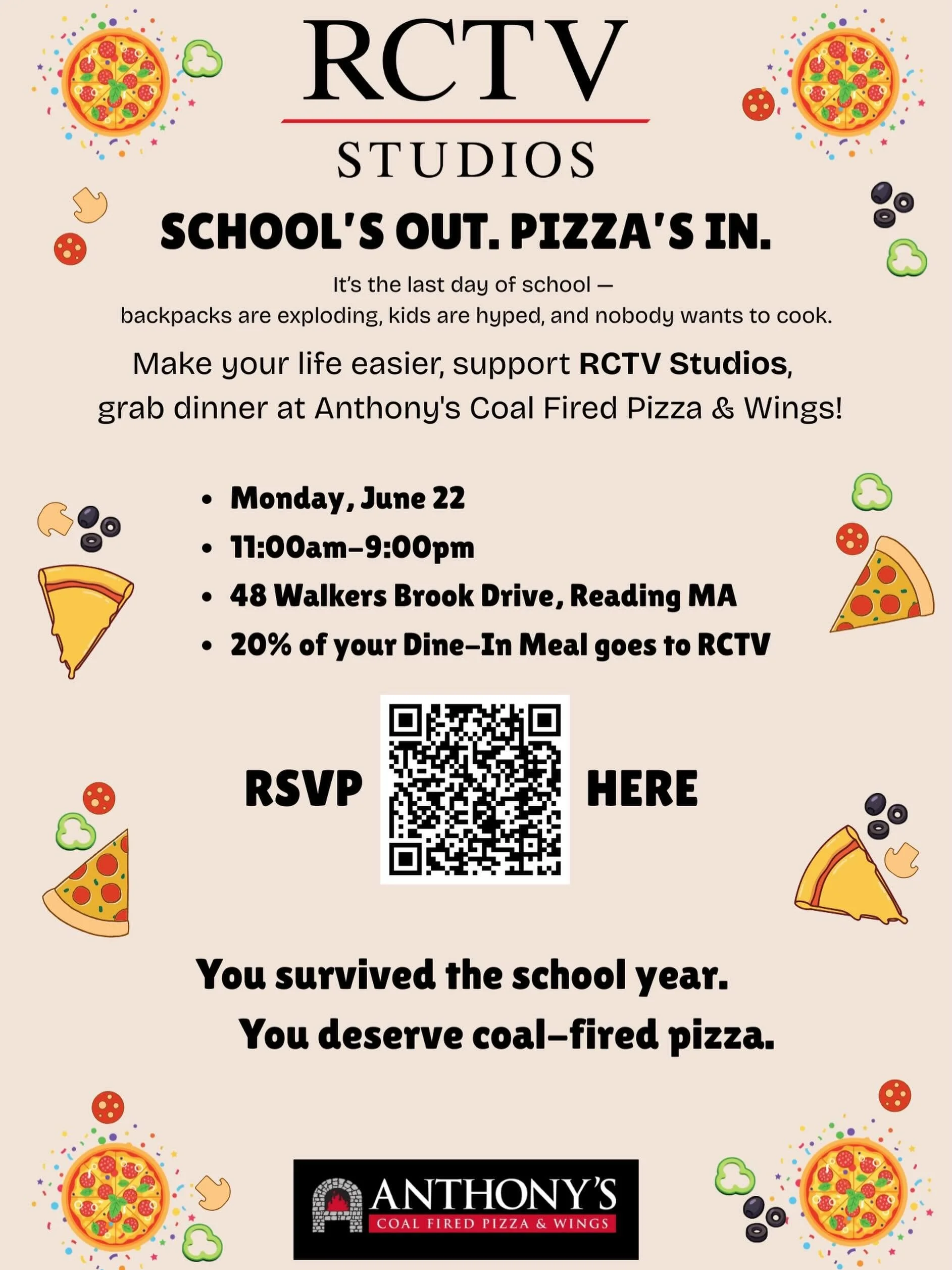Slice into summer: dine out with RCTV