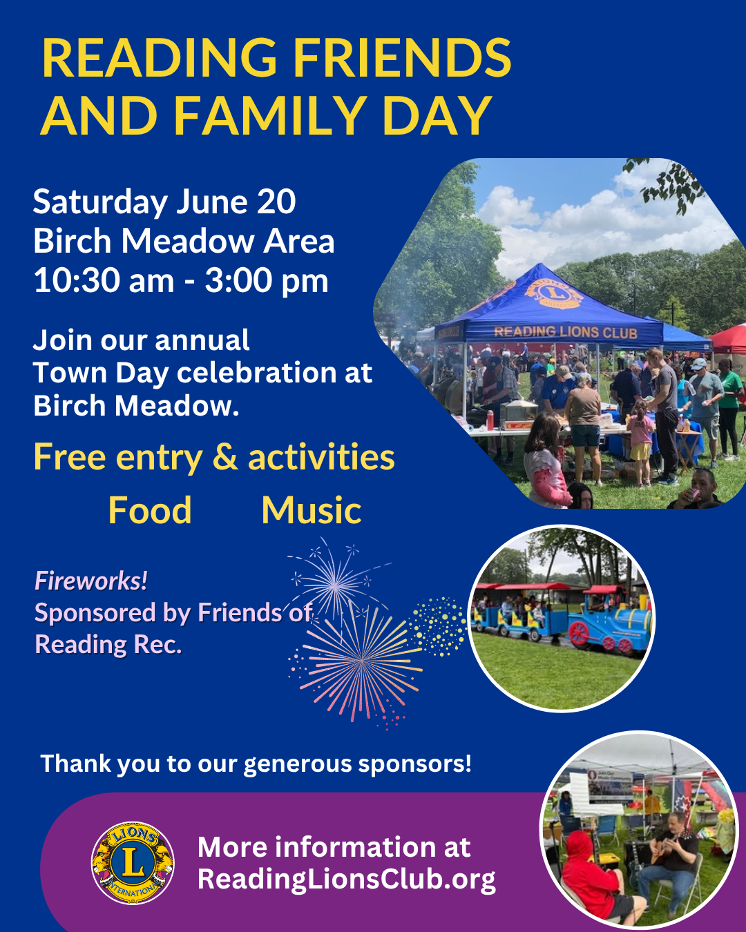 Reading’s biggest community celebration returns to Birch Meadow
