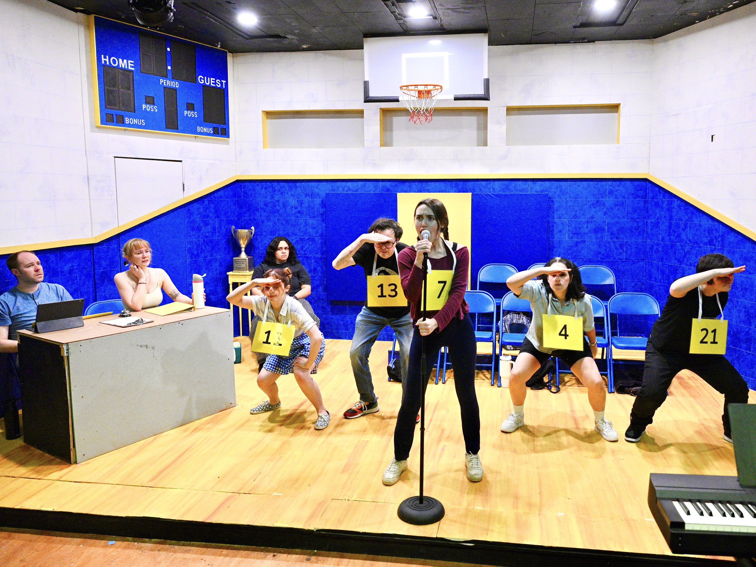 Six spellers, one stage, and whole lot of heart