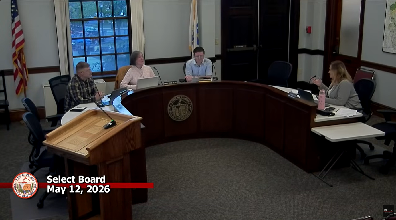 Select Board recap: May 12, 2026