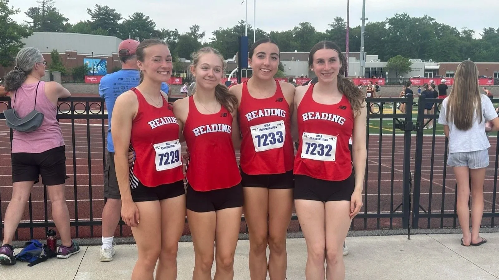 Reading Track and Field has Two State Champions at the MIAA Meet of Champions