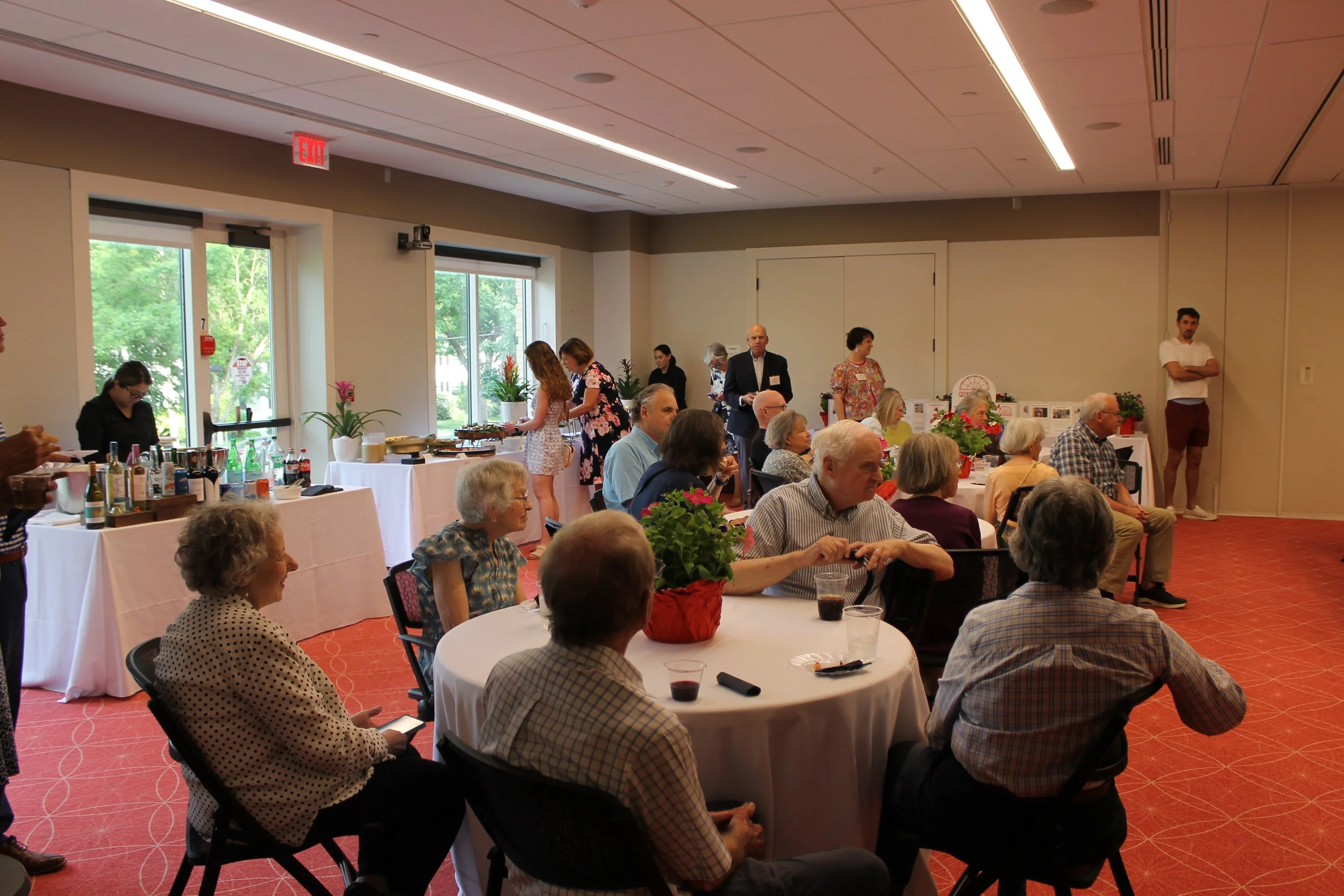 Guests gather during the RPL Foundation's 30th anniversary reception on June 4, 2026.