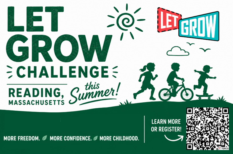 Let Grow Summer Independence Challenge Comes to Reading 