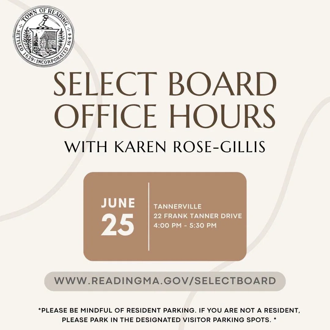 Select Board Office Hours