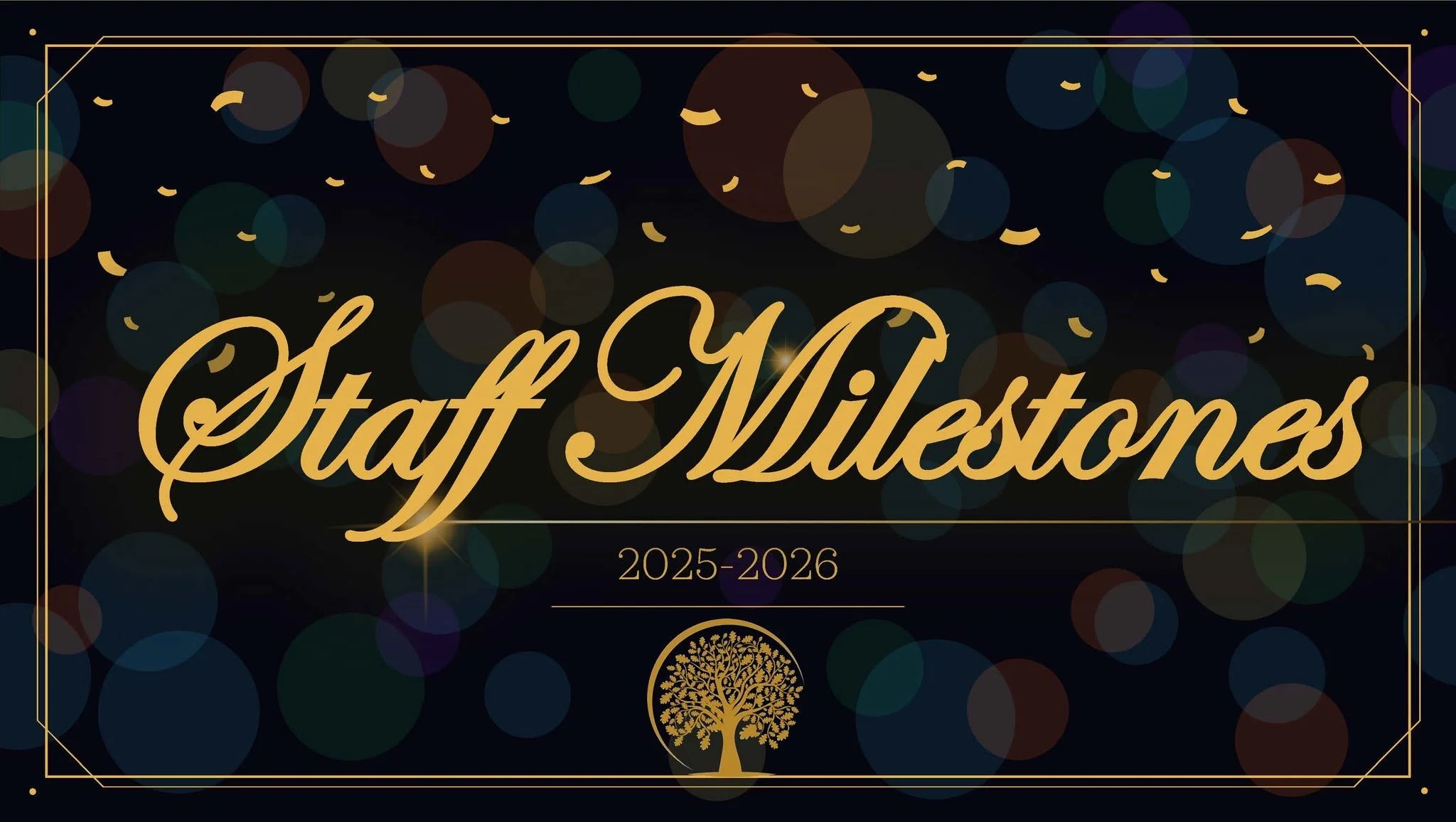 RPS celebrates staff milestones, retirements, and distinguished awards