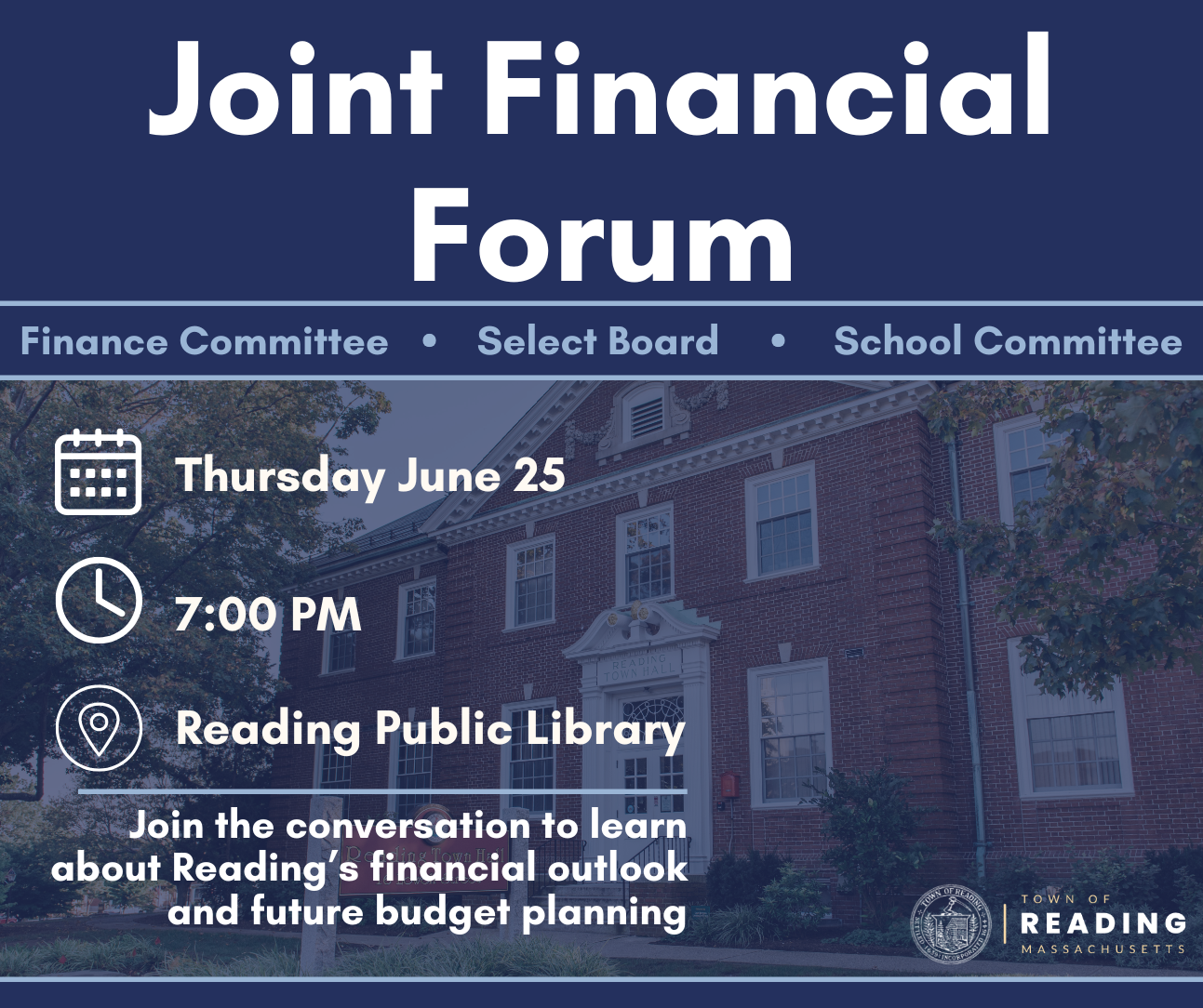 Joint Financial Forum